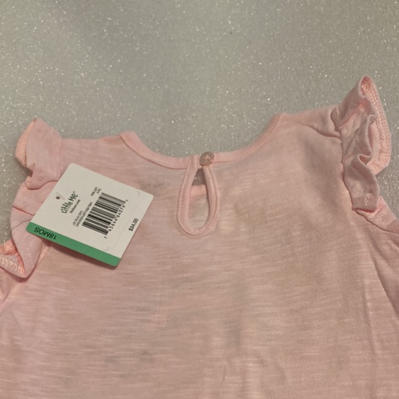 βοΈ 3x's Host Pick!!! βοΈ NWT - Little Me 3-Pc Matching Girls Summer Set - Sz 18M - Picture 6 of 15